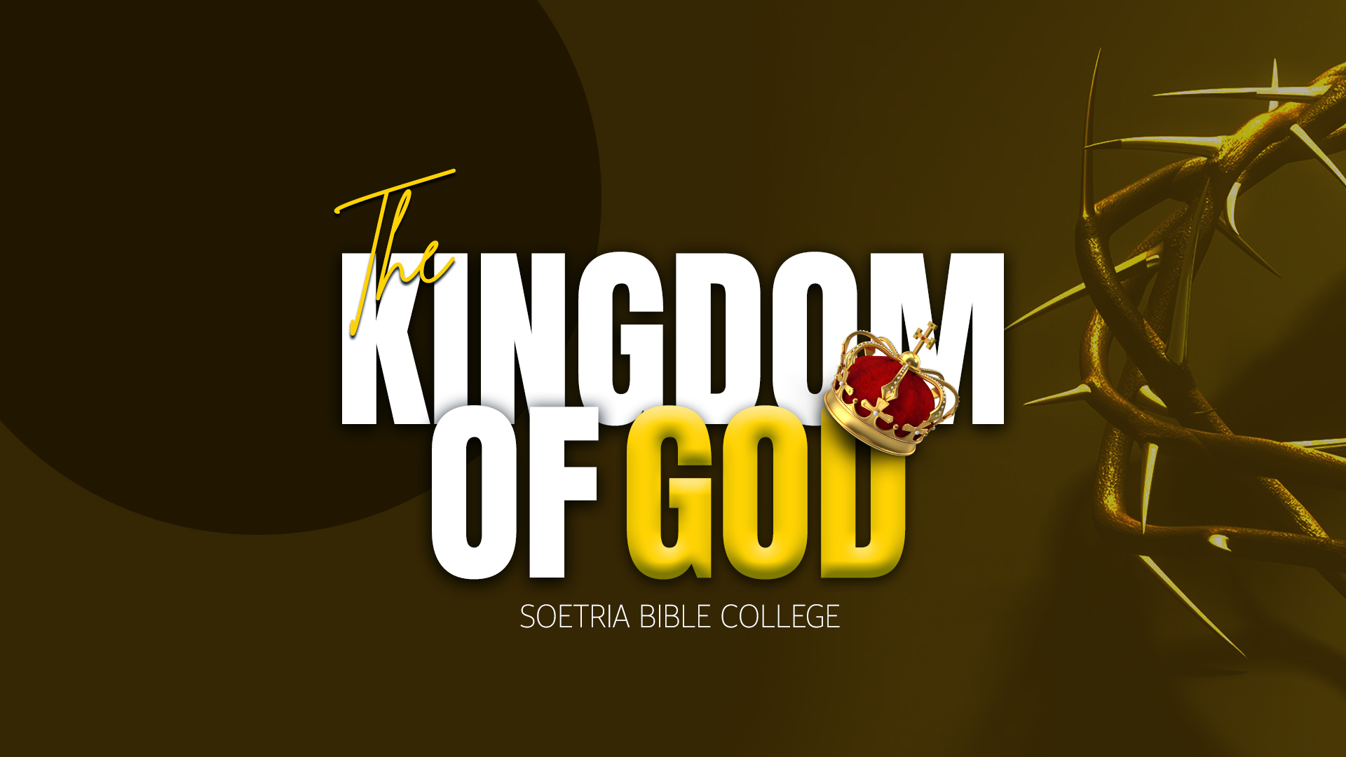 6 the kingdom of god