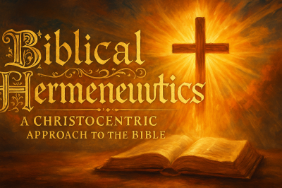 Biblical Hermeneutics: A Christocentric Approach to the Bible