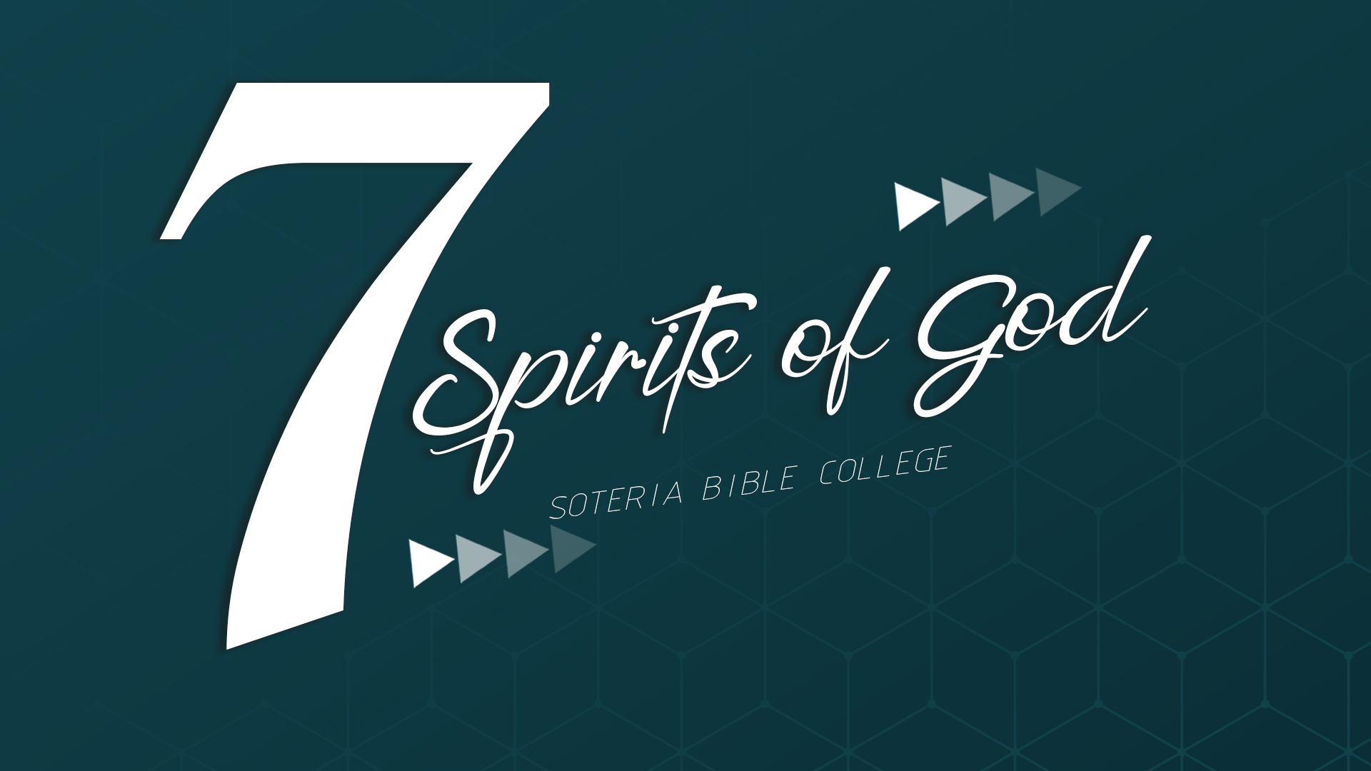 The seven spirit of God