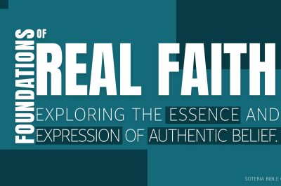 Foundations of Real Faith: Exploring the Essence and Expression of Authentic Belief.