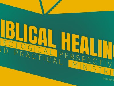 Biblical Healing: Theological Perspectives and Practical Ministries.