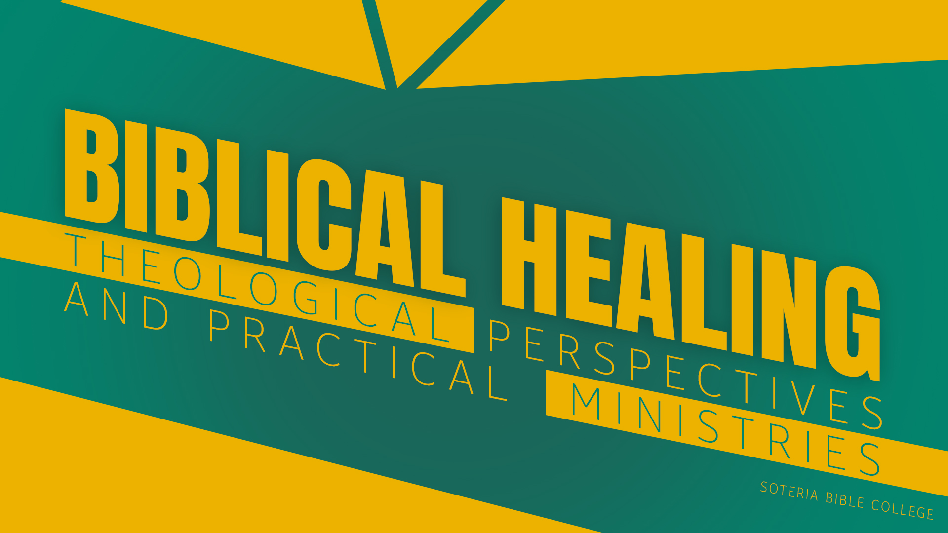 10 Biblical Healing Theological Perspectives and Practical Ministries