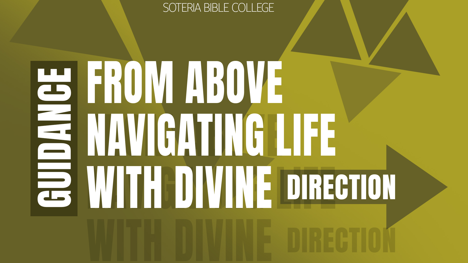 11 GUIDANCE FROM ABOVE NAVIGATING LIFE WITH DIVINE DIRECTION