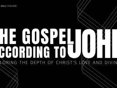 The Gospel According to John: Exploring the Depth of Christ’s Love and Divinity.