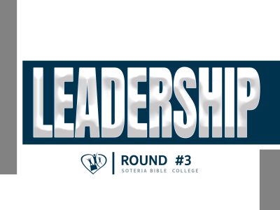 Leadership Round Three