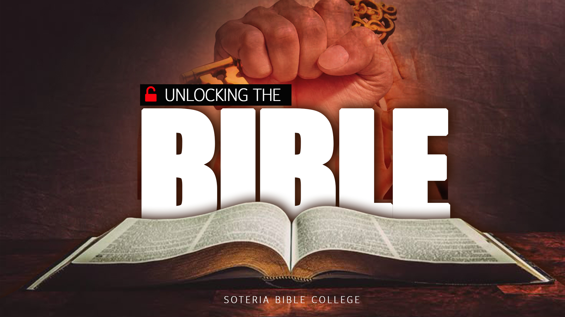 Unlocking the bible